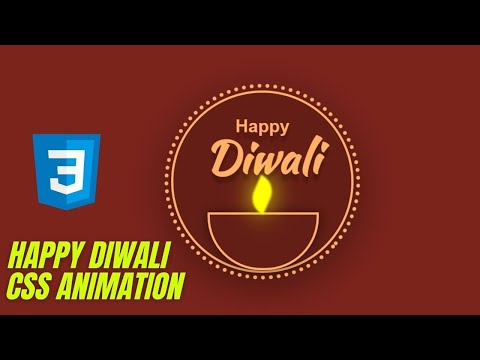 HAPPY DIWALI ANIMATION IN CSS| CSS TUTORIAL| WEBSITE DEVELOPMENT | (100% EASY) |TAMIL TECHSQUAD