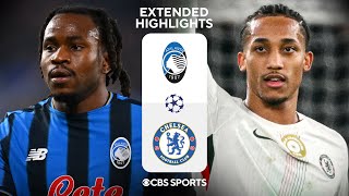 Atalanta vs. Chelsea: Extended Highlights | UCL League Phase MD 6 | CBS Sports Golazo