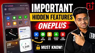 Most Important Hidden Features 😲 Android Phone, OnePlus 👍 Boost Your Device 📲 Storage Clean Up
