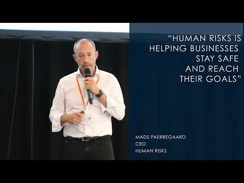 Human Risks at the Danish Security Fair 2019
