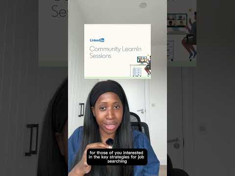 For those of you who are currently job searching @LinkedIn has an upcoming in person event