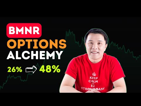 The Alchemy of Turbo Charging BMNR gains: Turn 26% Gains into 48% with this Strategy