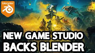 Arrowhead Game Studios backs the Blender Dev Fund