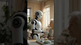 Elderly Care with Dignity and Tech#FutureRoboHub #AI #Robotics #TechInnovation