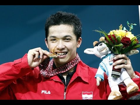 10 Best Moment Backhand Smash Taufik Hidayat Legend !