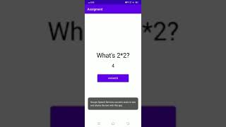Speech Recognition in Android Studio #shorts #androidstudio #speechrecognition