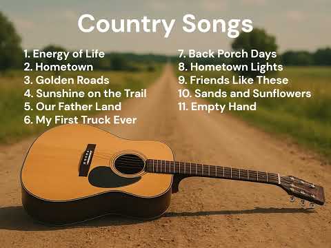 Top Original Country Music Playlist  2025