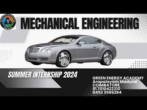 Top Companies Offering Mechanical Engineering Internships |Madurai: 7010422310 #theni #virudhunagar