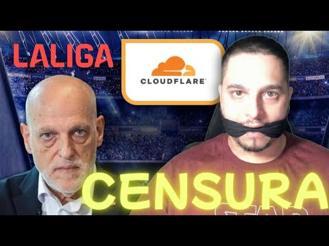 Why the Internet ISN'T WORKING when there's FOOTBALL on: The LaLiga and Cloudflare Blockage
