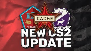 CS2 Update: Operation and Anti-Cheat / Mirage Remake / When is Cache?