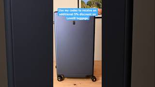 Get an extra 5% discount on top of any other discount using my codes below #level8 #luggage
