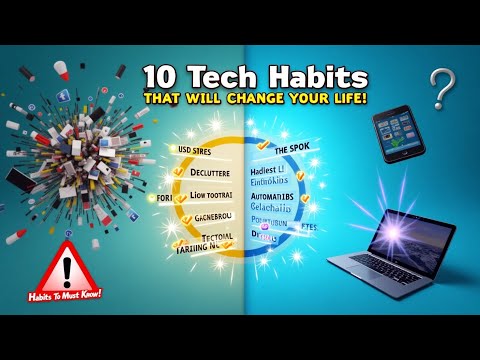 10 Tech Habits That Will Change Your Life