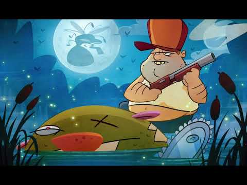 Swamp Attack: Chainsaw Massacre (Big Beaver Boss) / Bobr
