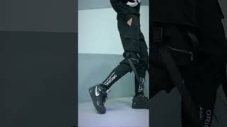 NeonSpecter: Cyberpunk Techwear Outfit | Unleash the Future in Style!