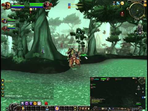 How to fly from Kalimdor to Outland