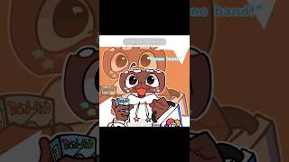My experience playing DW: 🍓🍪ft.cosmo&sprout #dandysworld #sprout #cosmo #fruitcake #alightmotion