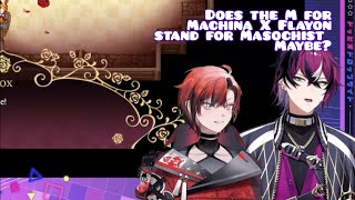 Doppio: Does the "M" in Machina X Flayon Stand for Masochist?