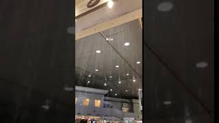Kuwait International Airport During Kuwait Floods Nov 2018