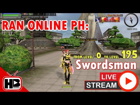 RanOnlinePH Livestream: Level 0 - Level 195