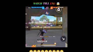 Free Fire New Hacker 1vs4 Gameplay Video || #short #short #1vs4hacker
