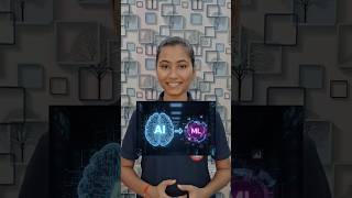 🤖 AI vs ML Explained Simply. #tutorbuddies #ytshorts #AI&ML #artificialintelligence #viralshorts