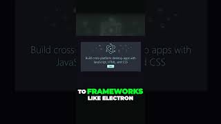 Power of JavaScript: From Browsers to Desktop Apps! 🌐🖥️ #JavaScript #WebDevelopment #WebDev