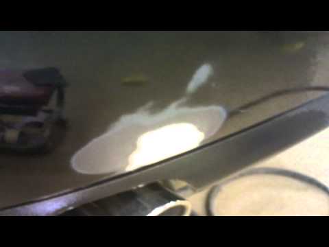 BMW bumper repair - Part 3