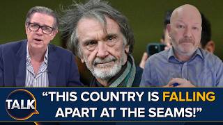 "TRAPPED In A Perfect Storm!" | UK "Colonised" By Immigrants, Says Man United Owner Jim Ratcliffe