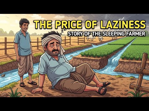 Why Laziness Destroys Your Future – The Sleeping Farmer Story (Must Watch Motivation)