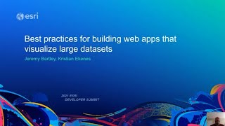 Best Practices for Building Web Apps that Visualize Large Datasets [2021]