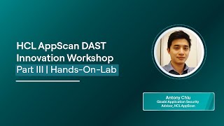 Dynamic Application Security Testing  (DAST) Workshop: Part 3