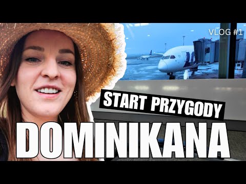 Przelot - Hotel - Pierwsze Wrażenia - vlog podróżniczy 1/8