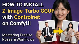 How to Install Z-Image-Turbo GGUF  with Controlnet on ComfyUI | Advanced ControlNet (Complete Guide)