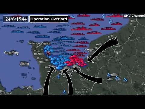 Western Front 1944 (Phase 1), WW2