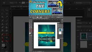 Change To Rounded Corners In 40 Seconds ! #amazing #easy