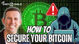 Bitcoin security for beginners, plus what it means to live a sovereign life.