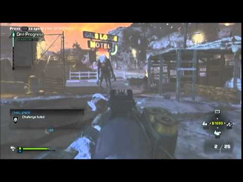 Call of duty ghosts: Extinction (first time)