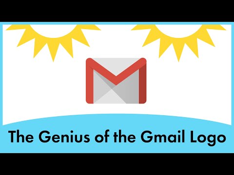 The Genius of the Gmail Logo