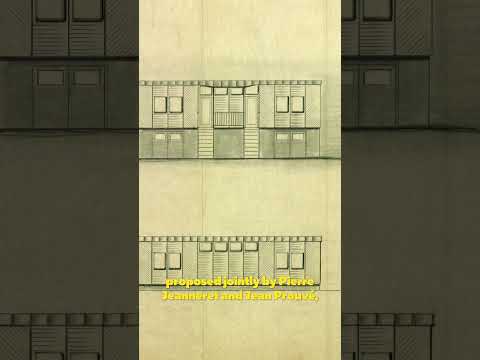 Jean Prouvé | Pavilion Demountable SCAL (1940)