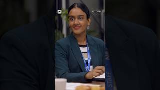 Meeting A New Co-Worker 😅 | Utopia #shorts