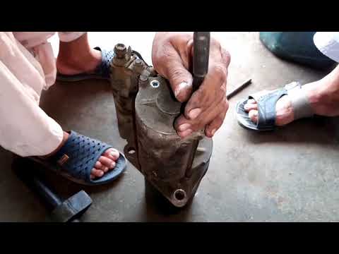 24v starter repairing  | #mazda #swaraj #SML |  Pakistani truck