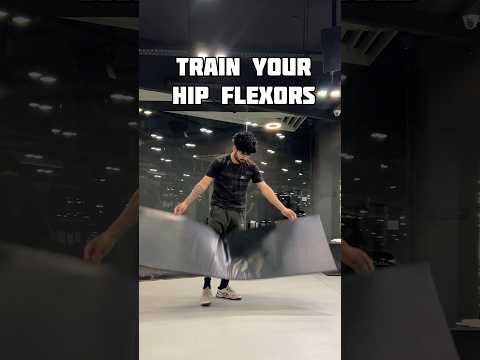 Lets train hip flexors💪 #shorts #hipflexors #fitness