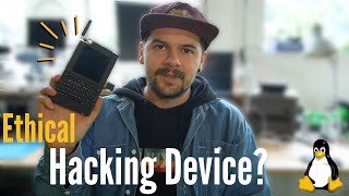 I Built a Fully Open Source Handheld Computer (FROM SCRATCH)