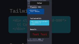 Color | CSS | TailwindCSS - #csstips #tutorial #webdev