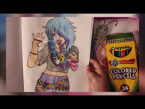 Coloring Scene Queens
