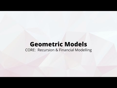 Geometric Models