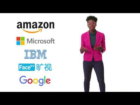 AI, Ain't I A Woman? - Joy Buolamwini