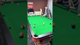 Billiards Master Shots That Shocked the Internet! #Billiards #TrickShots #8Ball #PoolLife #Shorts