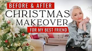 Budget-Friendly Christmas Decorating Ideas | ‘Use What You Have’ Holiday Home Makeover