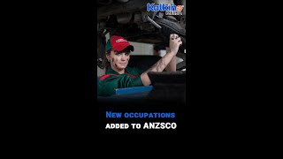 New #occupations added to #ANZSCO #abs #ytshorts #datanalyst #kalkinemedia